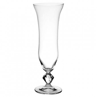 Vaza stikl. 25cm Elysee